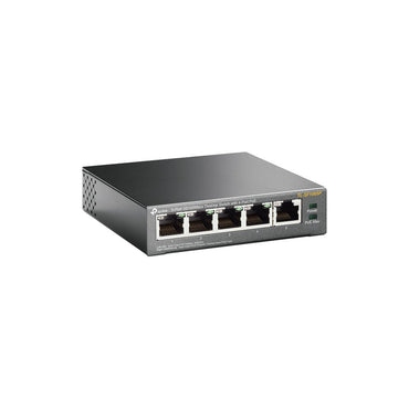 TP-Link TL-SF1005P | Unmanaged Switch | 5 Poorten | Fast Ethernet (10/100 Mbps) | PoE | Zwart - Matmuis