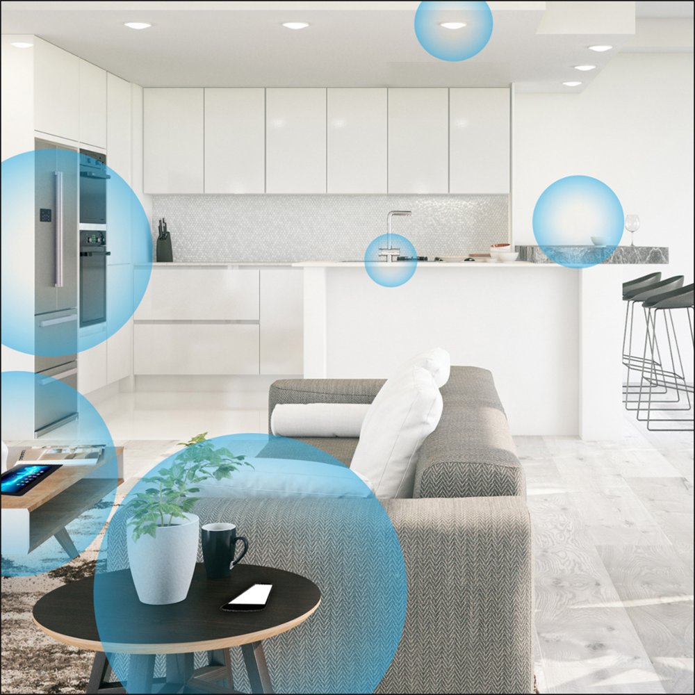 NETGEAR EAX15 | Wi-Fi 6 Mesh Extender | Dual-band | 1800 Mbps | Gigabit Ethernet | Wit - Matmuis - Matmuis