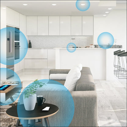 NETGEAR EAX15 | Wi-Fi 6 Mesh Extender | Dual-band | 1800 Mbps | Gigabit Ethernet | Wit - Matmuis - Matmuis