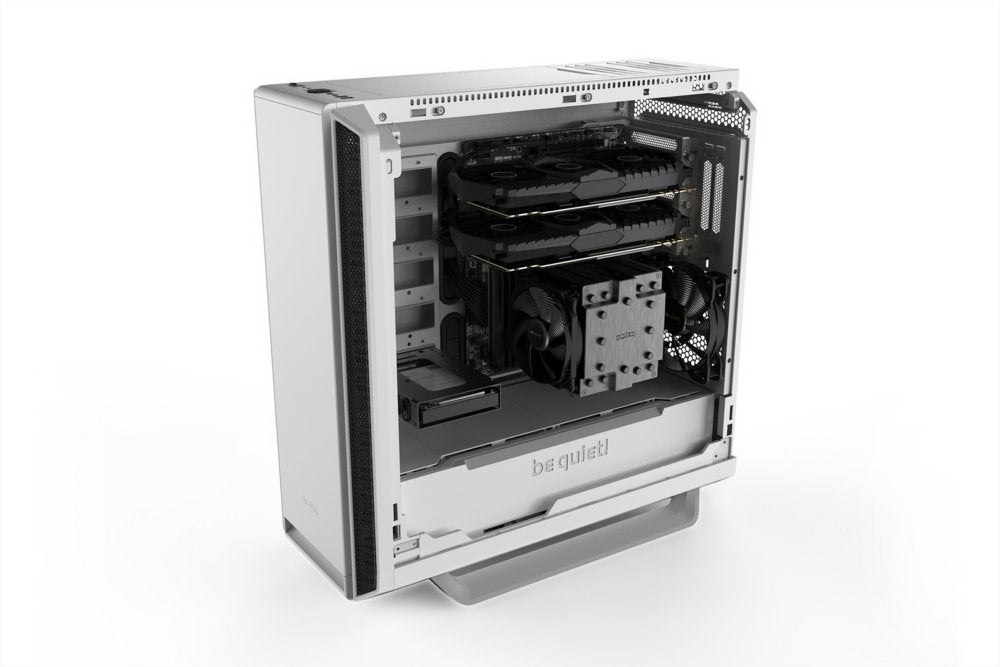 be quiet! Silent Base 802 | Midi Tower Case | Wit - Matmuis