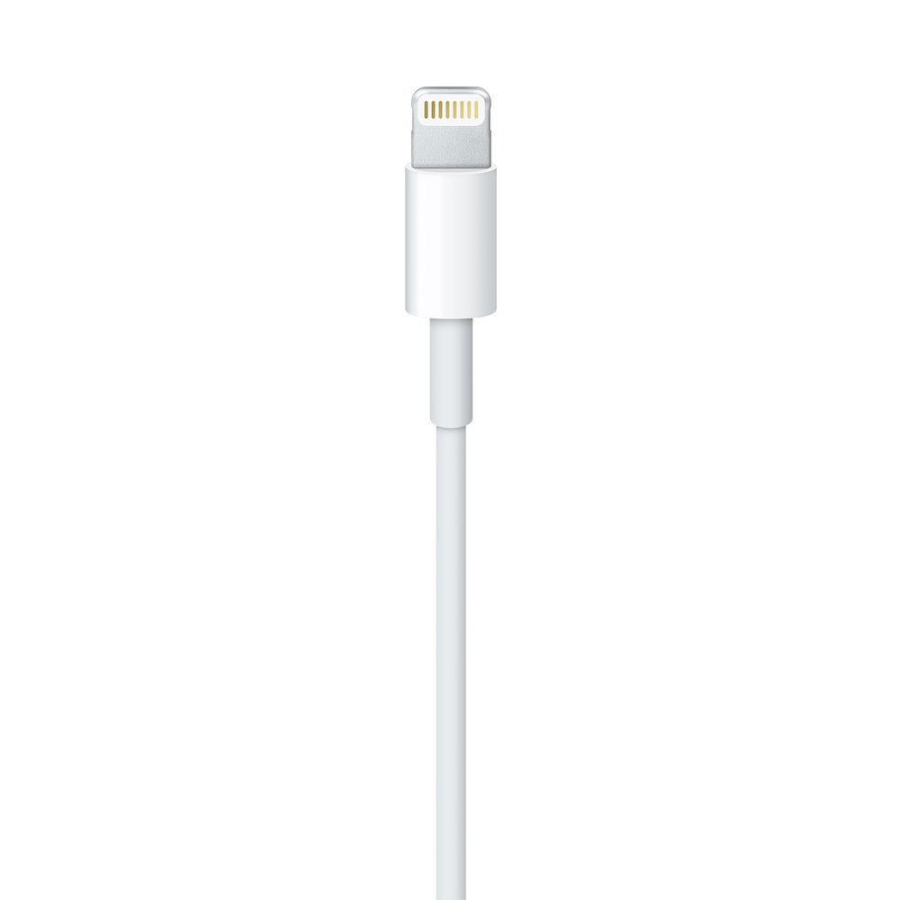 Apple kabel | USB-A naar Lightning | 1 m | Wit | MXLY2ZM/A - Matmuis - Matmuis