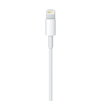 Apple kabel | USB-A naar Lightning | 1 m | Wit | MXLY2ZM/A - Matmuis - Matmuis