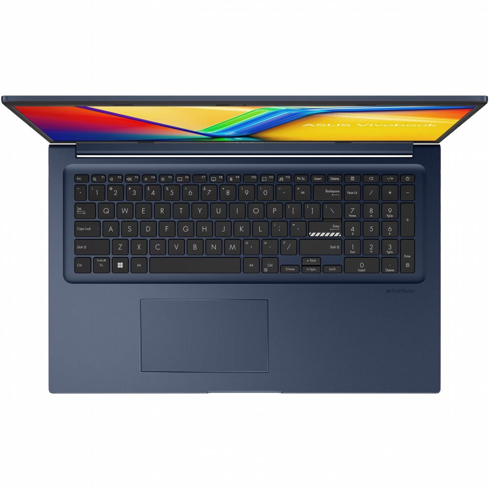 ASUS Vivobook 17 X1704VA | 17.3'' Full HD IPS | Intel Core 7 150U | 16GB RAM | 1TB SSD | W11 Professional
