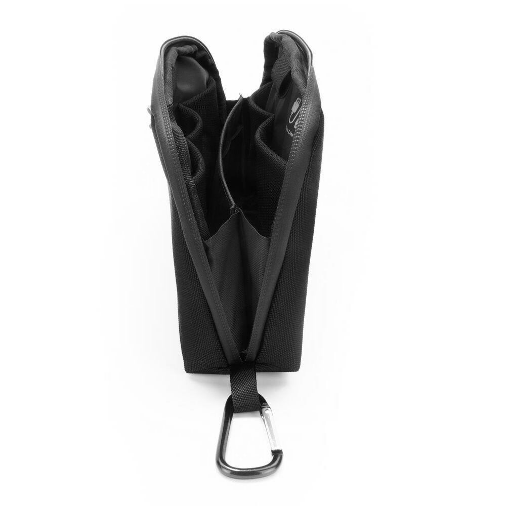 ACT AC8501 | Hand- & Schoudertas | Gerecycled PET (rPET) | Unisex | Zwart - Matmuis - Matmuis