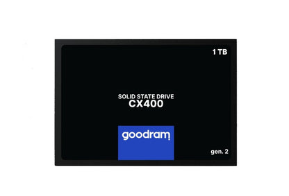 Goodram CX400 | 1TB SATA SSD | 2.5'' | 550MB/s Lezen | 500MB/s Schrijven - Matmuis