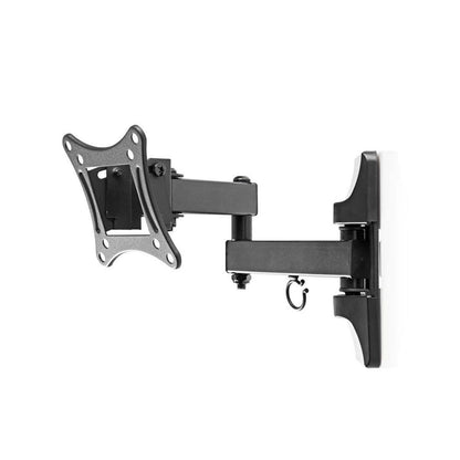 Nedis TVWM1530BK | Draai- en kantelbare TV-plafondbeugel | 23''-55'' | max 30kg | VESA 400x400