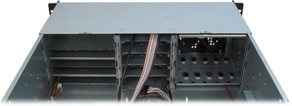 Inter-Tech 3U-30240 | Server Rack Case | Zwart - Matmuis
