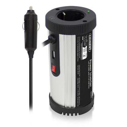 Eminent EM3995 | Auto Omvormer Met USB-A | 150 Watt - Matmuis - Matmuis