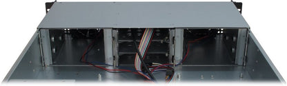 Inter-Tech 2U-20240 | Server Rack Case | Zwart - Matmuis