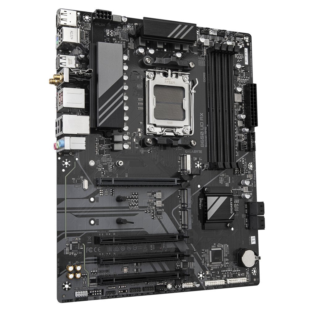 Gigabyte B650 UD AX | Socket AM5 | AMD B650 | 4xDDR5 | ATX | Moederbord - Matmuis - Matmuis