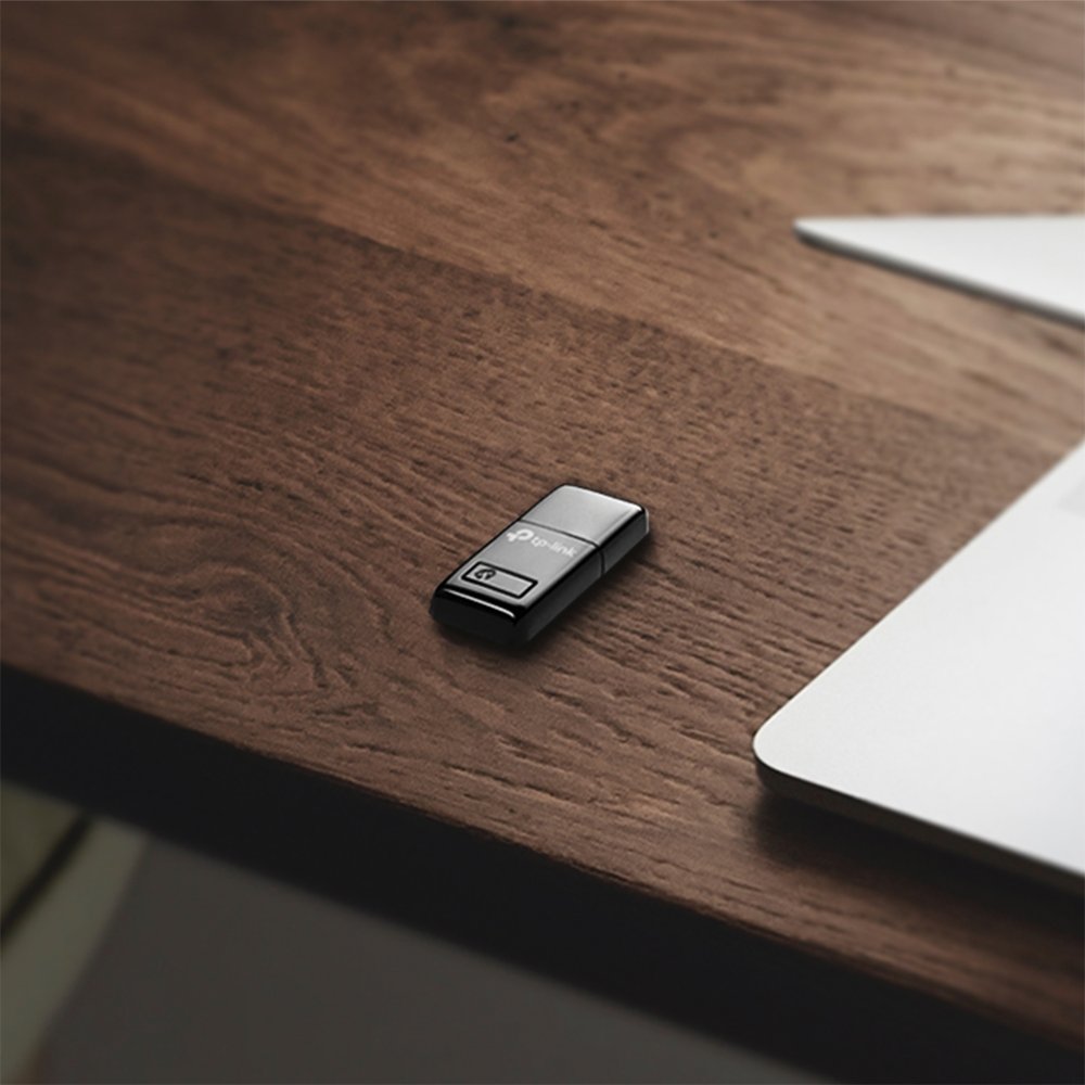 TP-Link TL-WN823N | Wi-Fi 4 USB Nano Adapter | 300 Mbps | 2,4 GHz | USB 2.0 - Matmuis