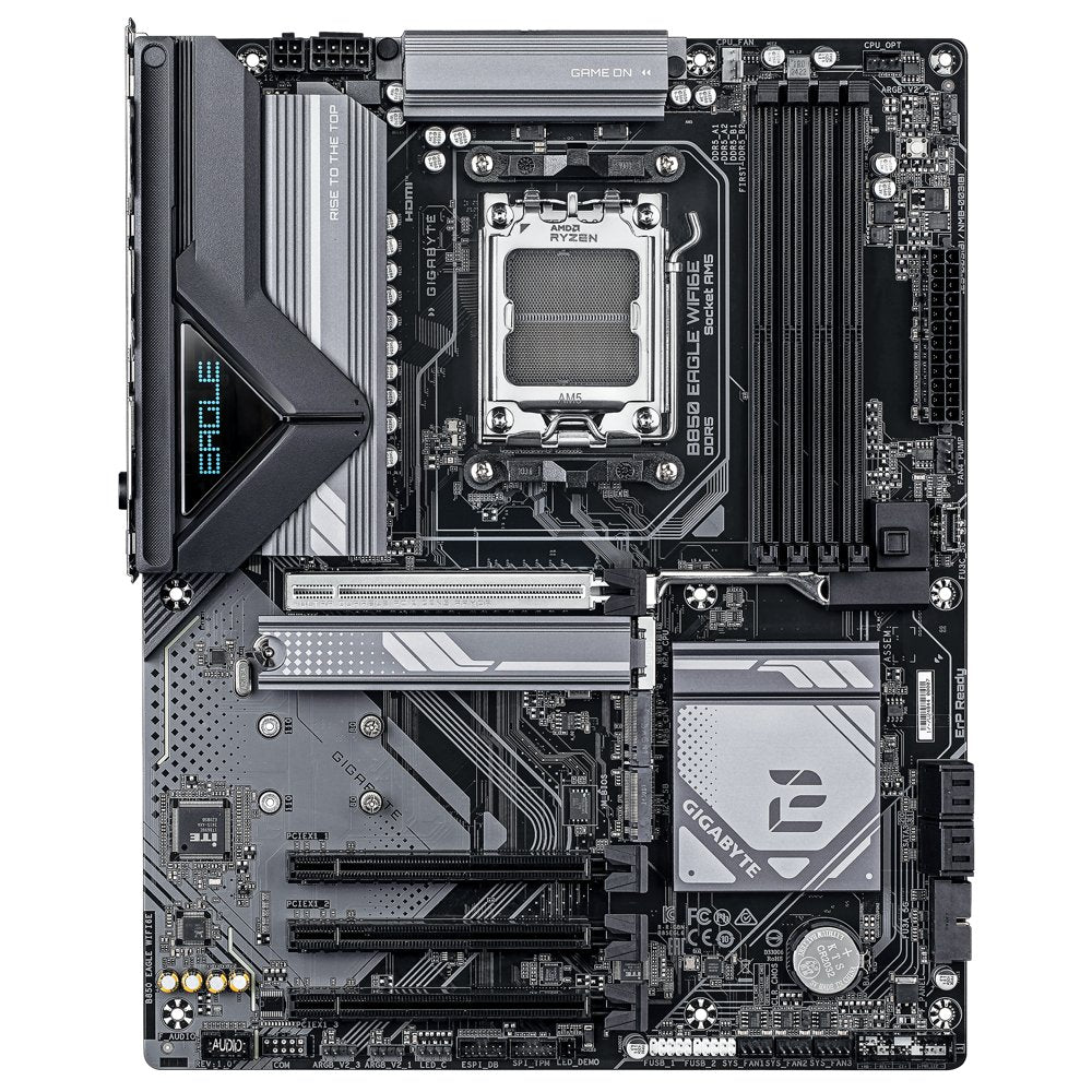 Gigabyte B850 EAGLE WIFI6E | Socket AM5 | AMD B850 | 4xDDR5 | ATX | Moederbord - Matmuis - Matmuis