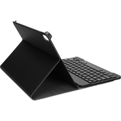 Mobiparts Bluetooth Keyboard Case | Apple iPad 10.9 (2022) | Zwart - Matmuis