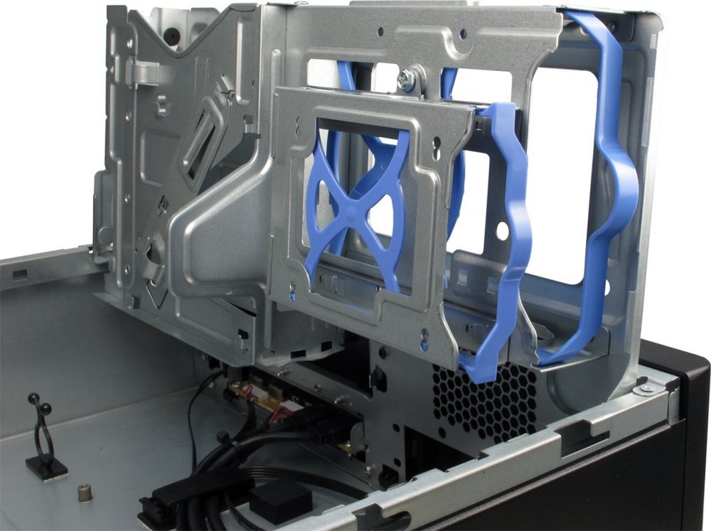 Inter-Tech IT-502 | Mini Tower Case | Zwart - Matmuis