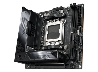 ASUS ROG STRIX X670E-I GAMING WIFI | Socket AM5 | AMD X670 | 2xDDR5 | Mini-ITX | Moederbord - Matmuis - Matmuis
