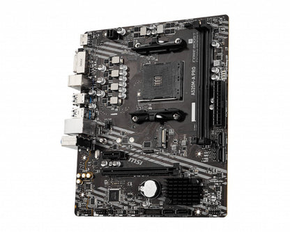 MSI A520M-A PRO | Socket AM4 | AMD A520 | 2xDDR4 | Micro-ATX | Moederbord - Matmuis - Matmuis