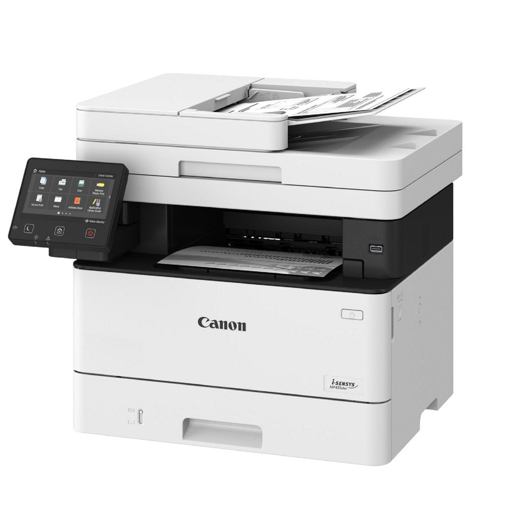 Canon i-SENSYS MF455dw | All-in-One Laserprinter | A4 | 1200 x 1200 DPI | 38 ppm | Wi-Fi | Zwart/Wit - Matmuis - Matmuis