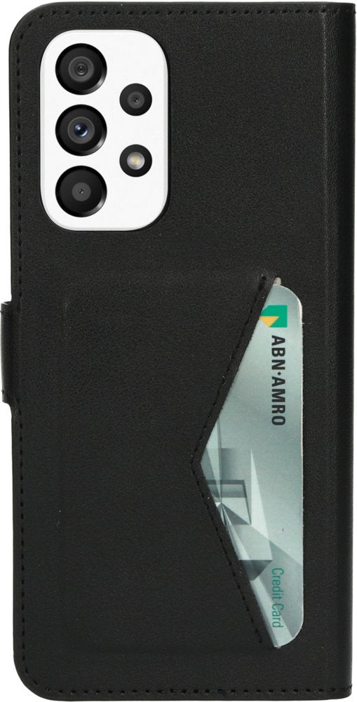 Mobiparts Classic Wallet Case Samsung Galaxy A53 (2022) Black - Matmuis - Matmuis