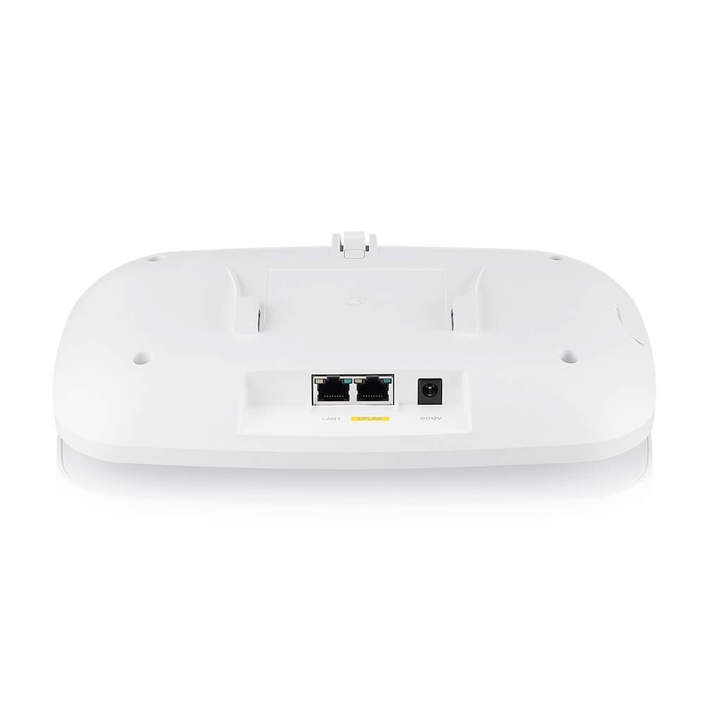 Zyxel WBE530 | WiFi 7 Access Point | 11000 Mbit/s | PoE+ | Inclusief Plafond- en Muurmontagebeugel - Matmuis
