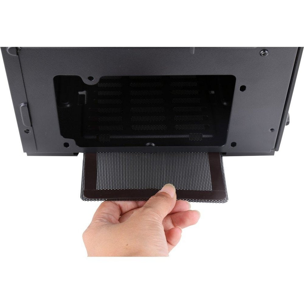 Inter-Tech S-3906 Renegade RGB | Midi Tower Case | Zwart - Matmuis