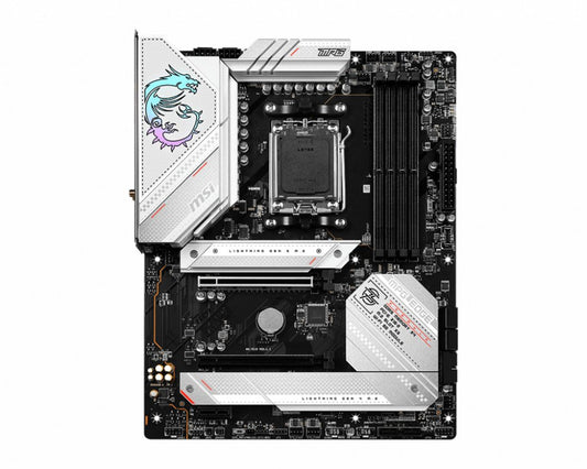 MSI MPG B650 EDGE WIFI | Socket AM5 | AMD B650 | 4xDDR5 | ATX | Moederbord - Matmuis - Matmuis