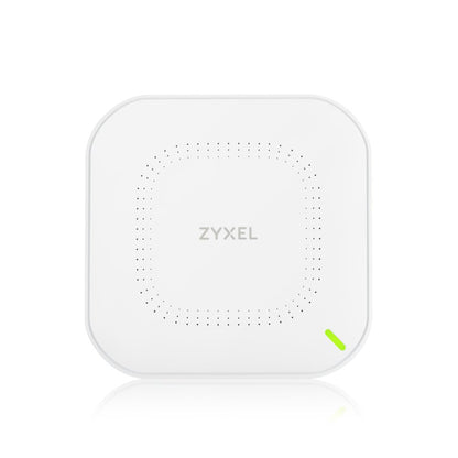 Zyxel NWA50AX | WiFi 6 Access Point (AX1800) | 1775 Mbit/s | PoE+ (adapter inbegrepen) | Inclusief Montagebeugel