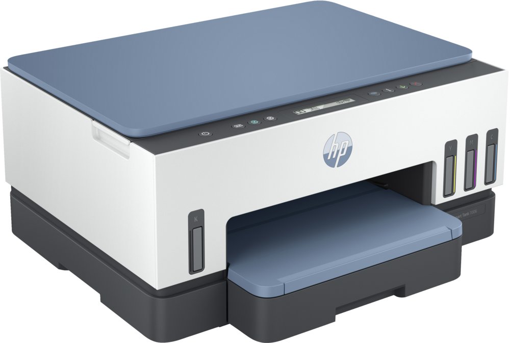 HP Smart Tank 7006 | All-in-One Inkjetprinter | 4800 x 1200 DPI | Wi-Fi | Kleur - Matmuis - Matmuis