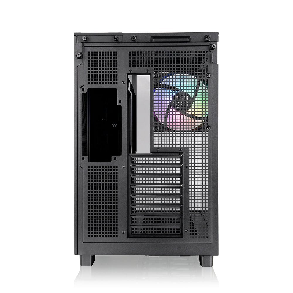 Thermaltake View 380 XL TG ARGB | Mid Tower Case | Zwart (CA-11E-00M1WN-00) - Matmuis