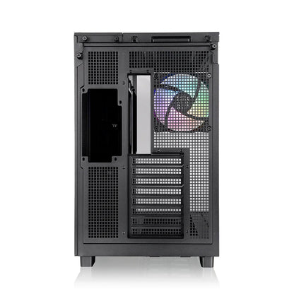 Thermaltake View 380 XL TG ARGB | Mid Tower Case | Zwart (CA-11E-00M1WN-00) - Matmuis