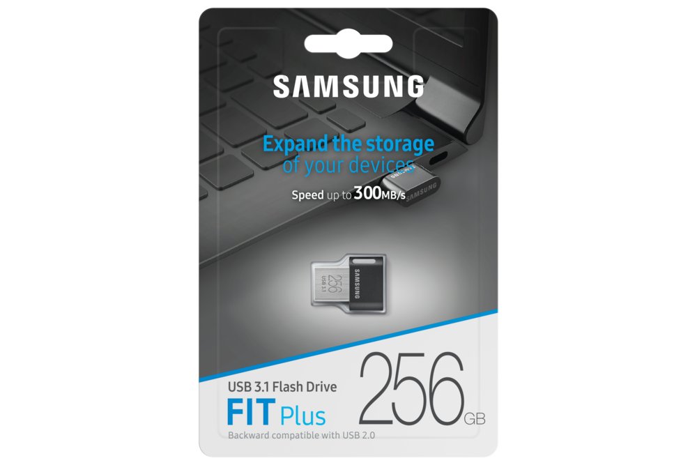 Samsung MUF-256AB | 256GB USB-A 3.2 Flash Drive | Zwart - Matmuis - Matmuis
