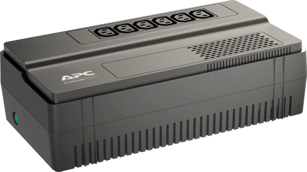 APC Easy UPS BV1000I | 1000VA / 600W | Line-Interactive | 6x IEC C13 | AVR | Noodstroomvoorziening - Matmuis