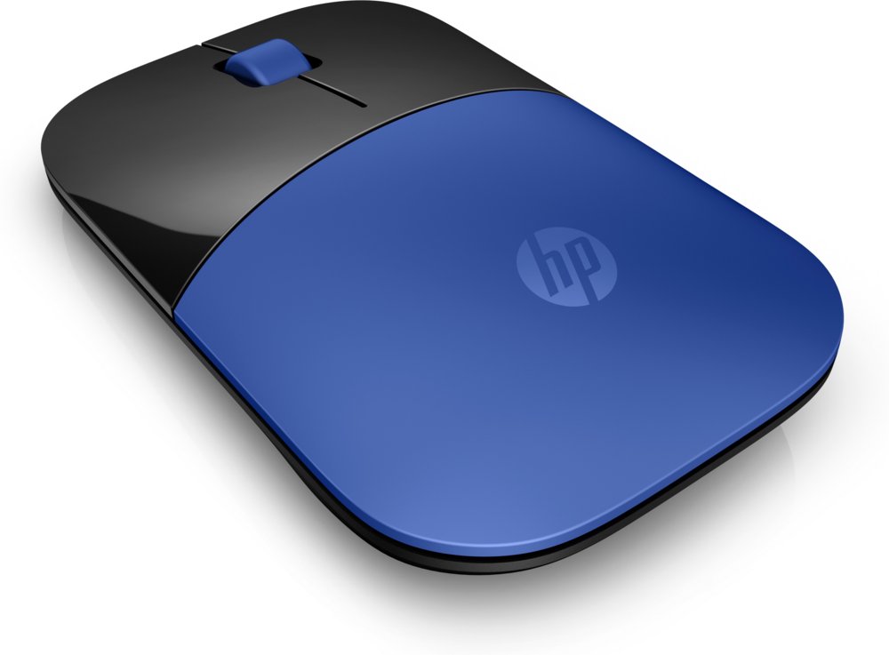 HP Z3700 | Draadloze Muis | Links- en Rechtshandig | RF | 1200 DPI | Blauw - Matmuis