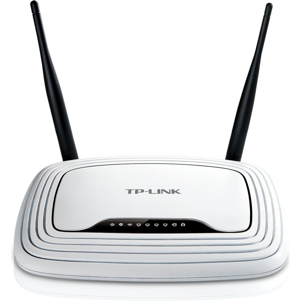 TP-Link TL-WR841N | WiFi 4-Router | Fast Ethernet | Single-band (2,4 GHz) | tot 300 Mbit/s - Matmuis - Matmuis