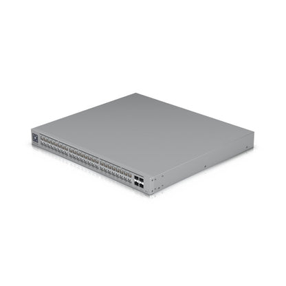 Ubiquiti UniFi USW-Pro-Max-48-POE | Managed Switch | 48-poorts Gigabit Ethernet | PoE++ | Rackmount - Matmuis