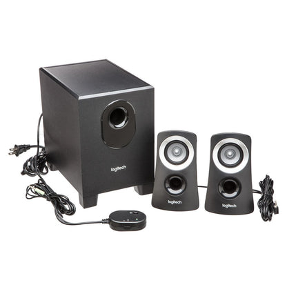 Logitech Z313 | 2.1 Luidsprekerset | Krachtig Stereo Geluid | 50W RMS - Matmuis - Matmuis