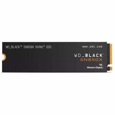 Western Digital Black SN850X | 8TB NVMe SSD | M.2 Gen4 | 7.200MB/s Lezen | 6.600MB/s Schrijven - Matmuis