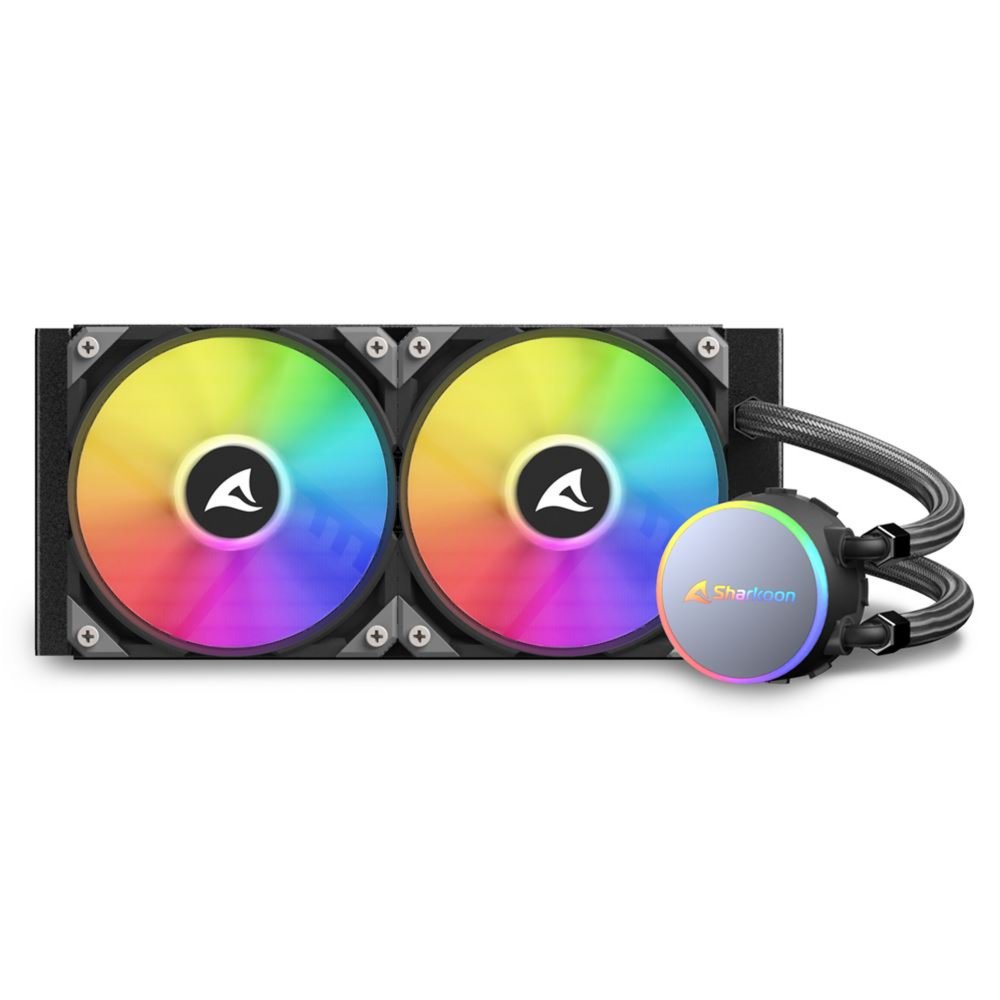 Sharkoon S70 RGB 240mm | All-in-One CPU Waterkoeler - Matmuis - Matmuis