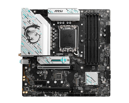 MSI B760M GAMING PLUS WIFI | Socket LGA 1700 | Intel B760 | 4xDDR5 | Micro-ATX | Moederbord - Matmuis - Matmuis