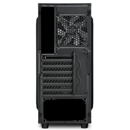 Sharkoon VG6-W RGB | Midi Tower Case | Zwart - Matmuis