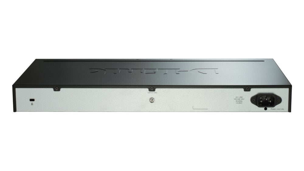 D-Link DGS-1510-20/E | 16-poorts Gigabit L2/L3 Smart Managed Switch | 2x SFP | 2x 10G SFP+ | 76 Gbps switchingcapaciteit | Rackmount 1U | Grijs