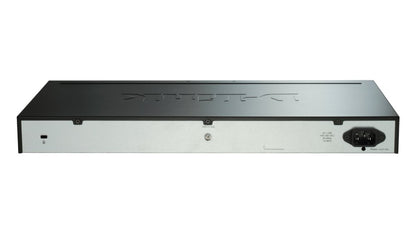 D-Link DGS-1510-20/E | 16-poorts Gigabit L2/L3 Smart Managed Switch | 2x SFP | 2x 10G SFP+ | 76 Gbps switchingcapaciteit | Rackmount 1U | Grijs