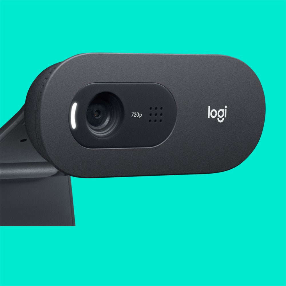 Logitech C505 HD | 720p 30FPS USB Webcam met Microfoon - Matmuis - Matmuis