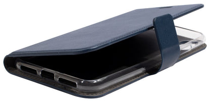 Mobiparts Classic Wallet Case | Apple iPhone XS Max | Blue - Matmuis - Matmuis