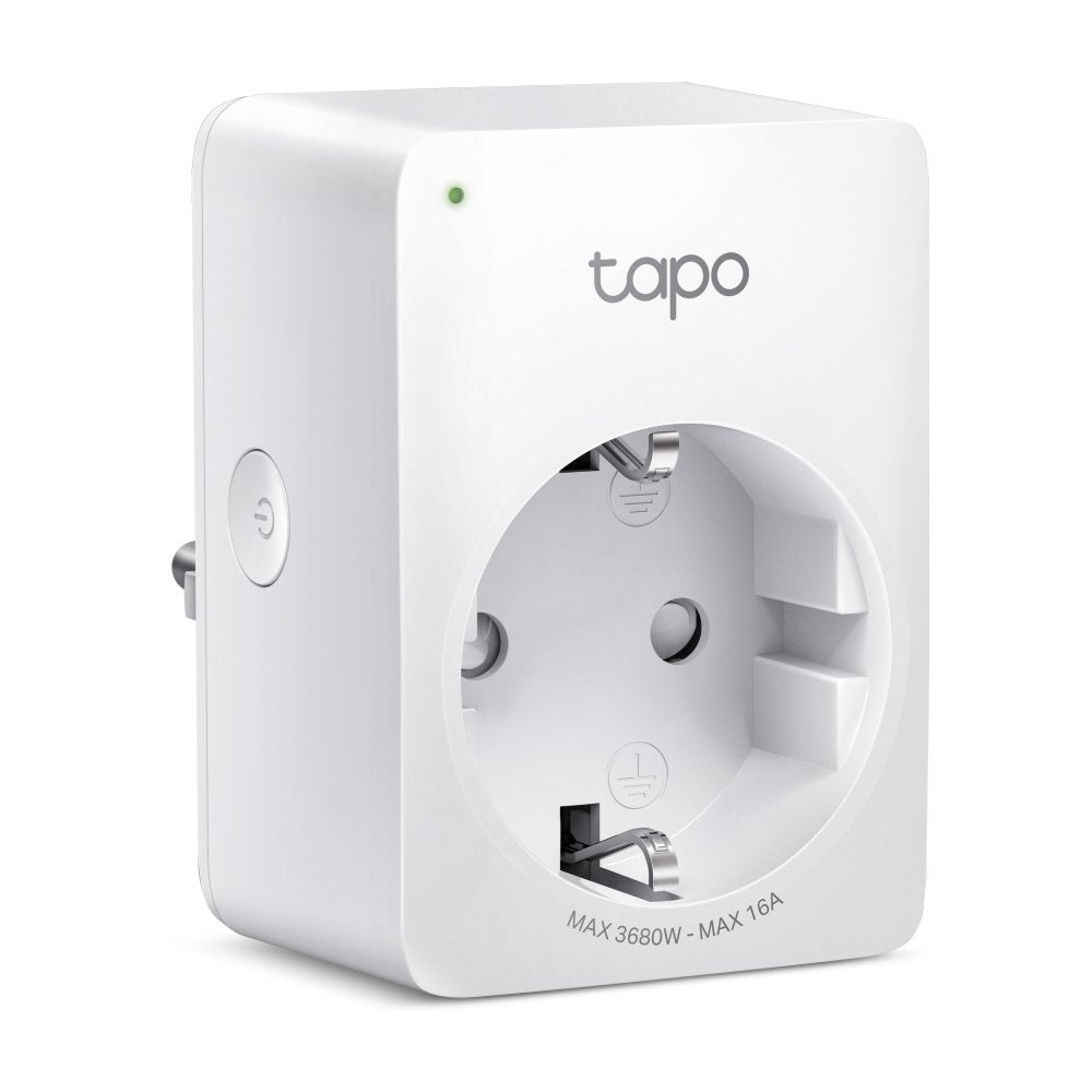 TP-Link Tapo P110 | Slimme Stekker | 3680W | Energieverbruikmeter | Wit - Matmuis