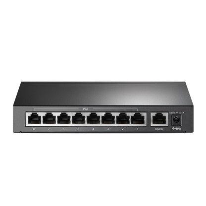 TP-Link TL-SF1009P | Unmanaged | Fast Ethernet (10/100 Mbps) | Power over Ethernet (PoE) - Matmuis