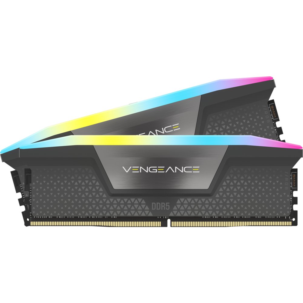 Corsair Vengeance RGB | 32GB 2x16GB DDR5 | 5600MHz | DIMM | CL36 | Geheugenmodule | RAM - Matmuis - Matmuis