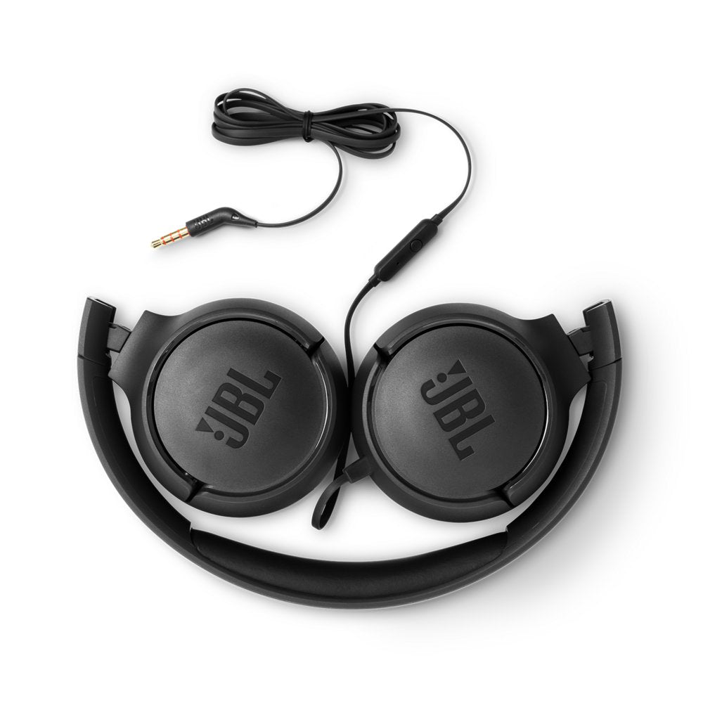 JBL Tune 500 | Bedrade Hoofdtelefoon | Zwart - Matmuis - Matmuis