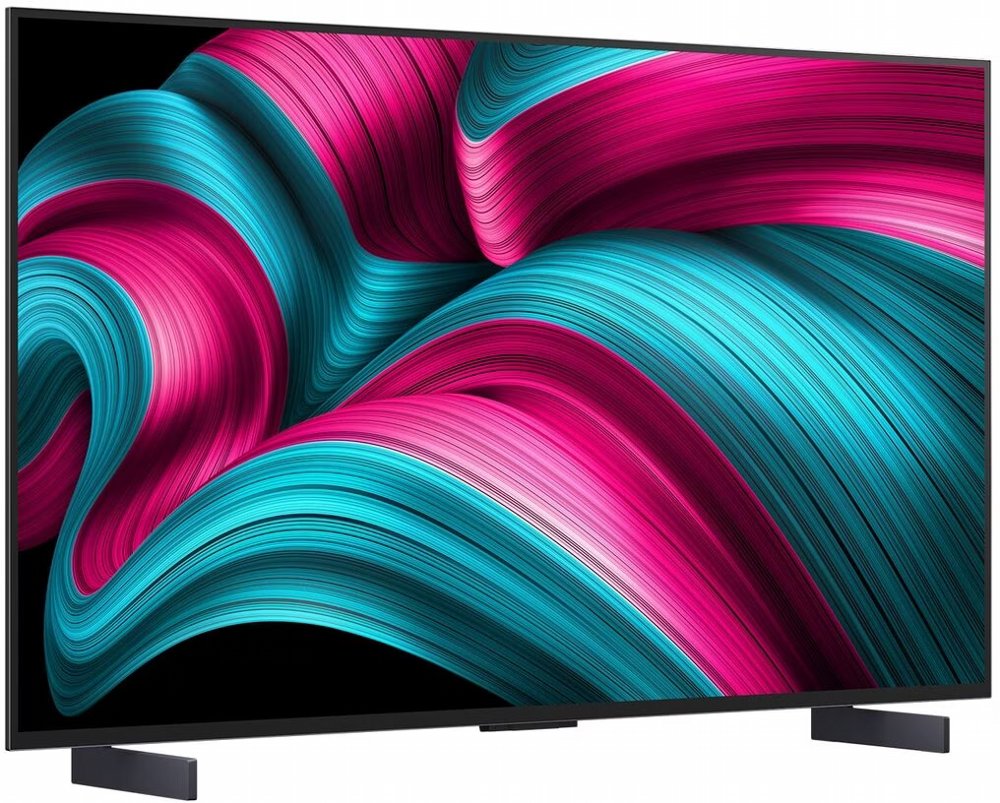 LG OLED evo AI C5 42'' | 4K Ultra HD OLED evo | 120Hz | Dolby Vision & Atmos | HDMI 2.1 | Smart TV - Matmuis