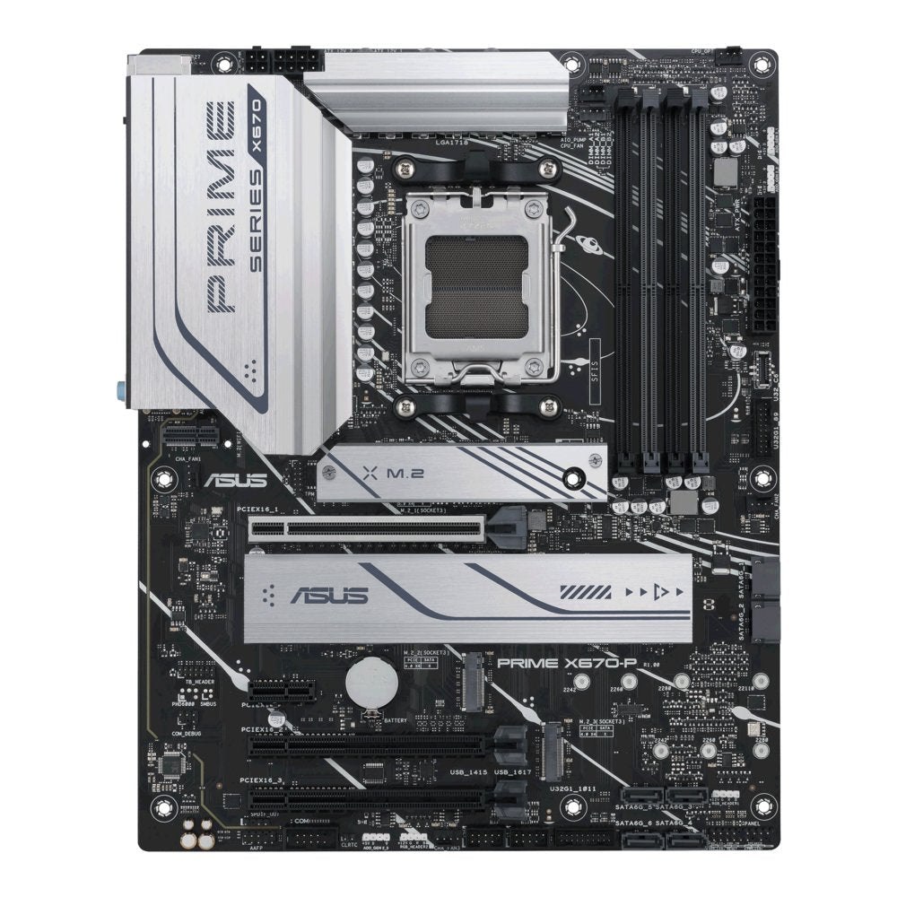 ASUS PRIME X670-P | AMD X670 | Socket AM5 | 4x DDR5 | ATX Moederbord | REFURBISHED
