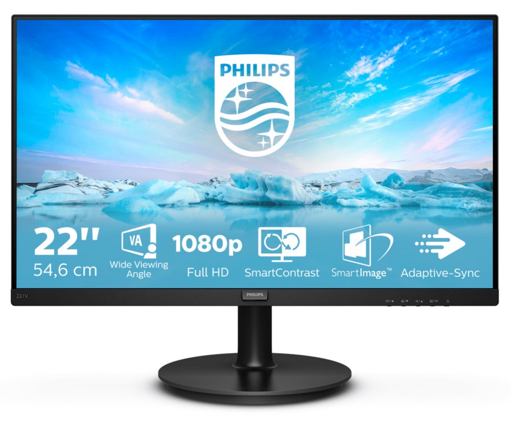 Philips V Line 221V8/00 | 21,5